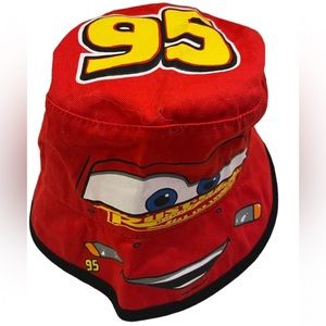 COPY - Cars Movie Lightning McQueen Disney Boys Bucket Hat Cars Disney Pixar